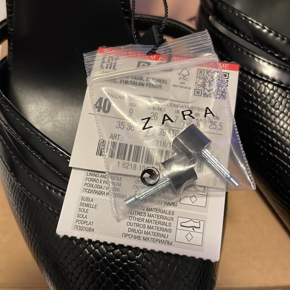 Zara Contrast heels - Picture 7 of 8